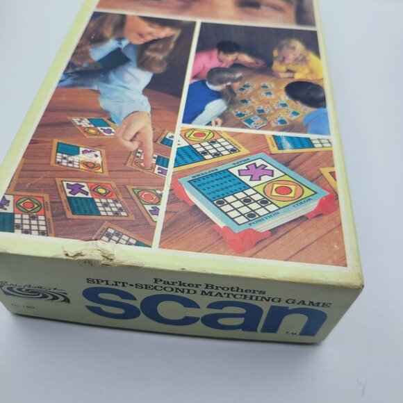 Parker Brothers Scan Game Matching Fast Split Second Skill Family Pairs  Cards - Picture 7 of 11